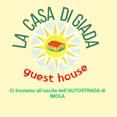Guesthouse La Casa Di Giada Uscita Autostrada Di Imola Zewnętrze zdjęcie
