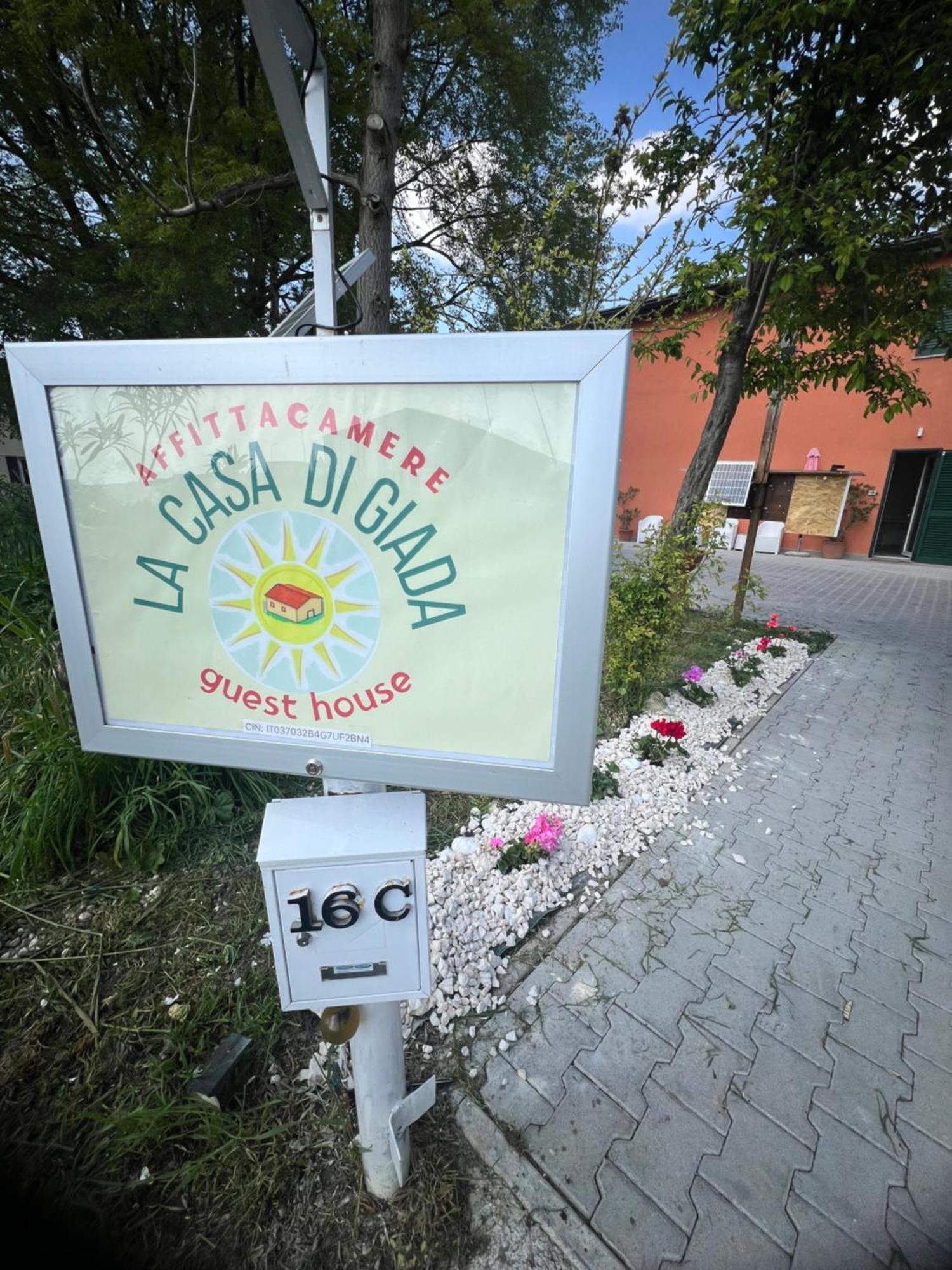 Guesthouse La Casa Di Giada Uscita Autostrada Di Imola Zewnętrze zdjęcie